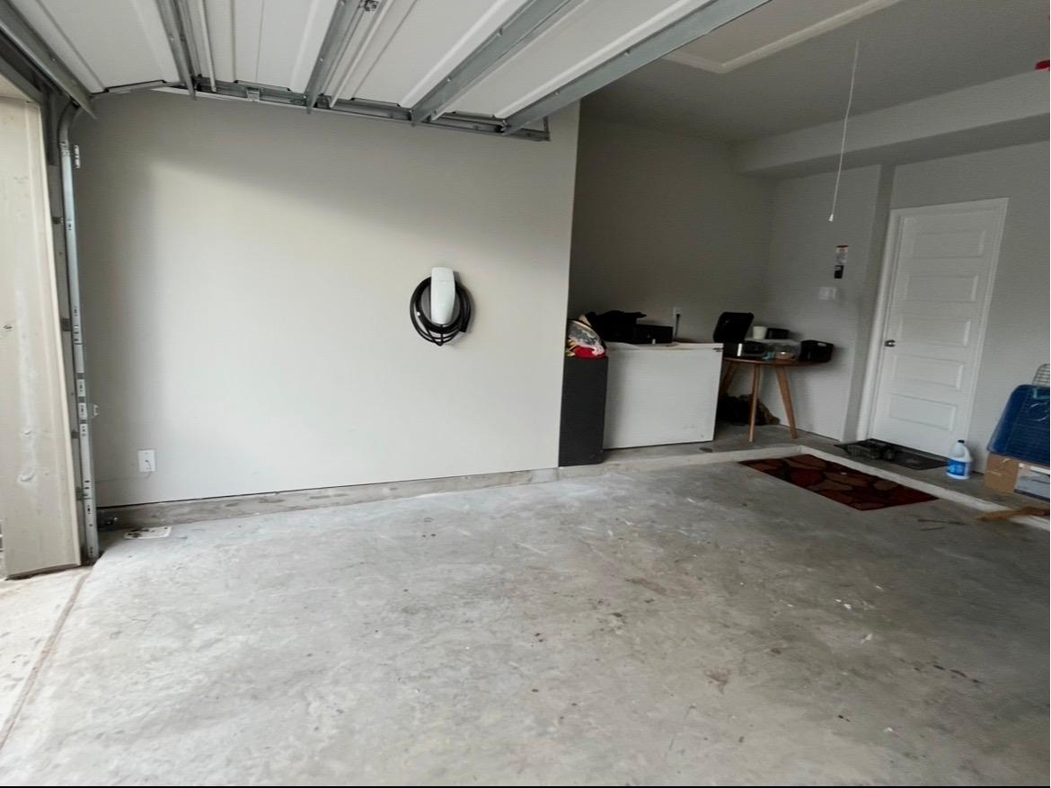 EV charger install 1