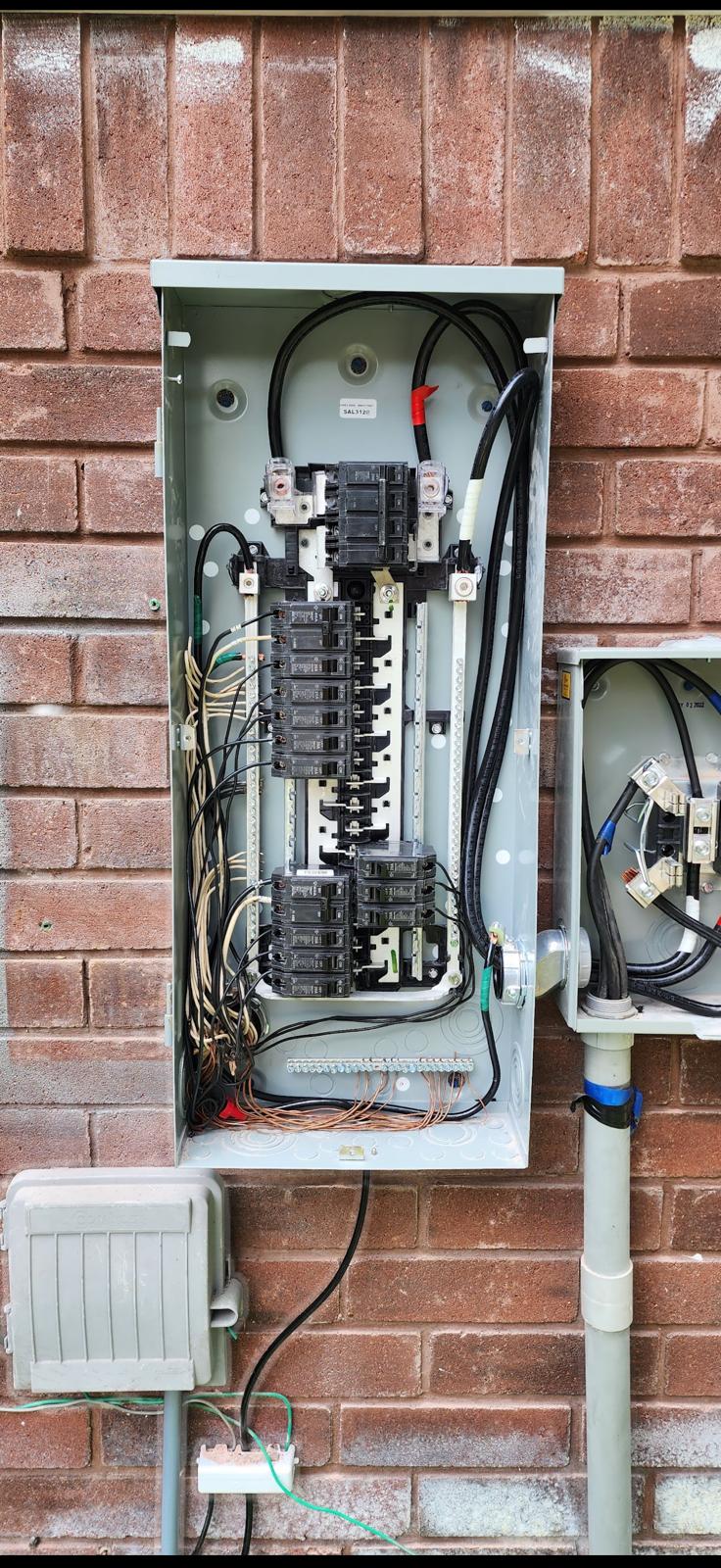 EV Outlet Wiring