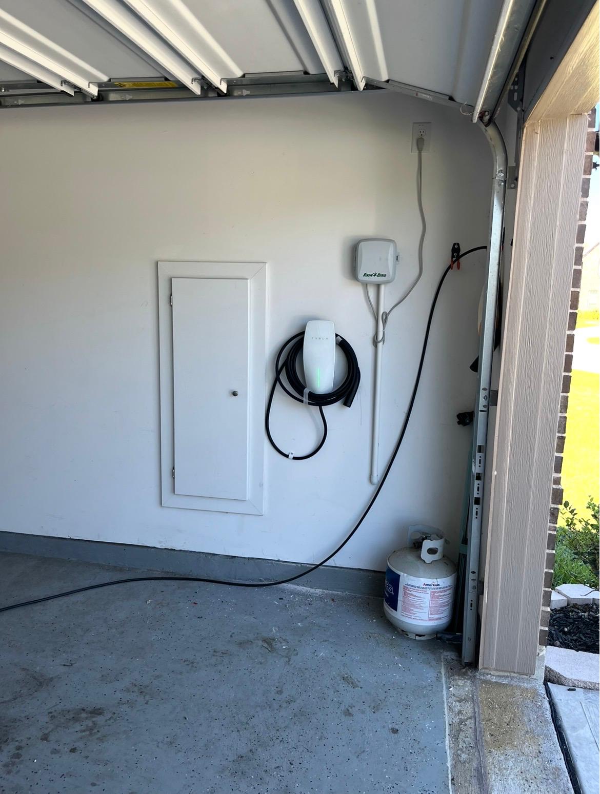 EV charger install 2