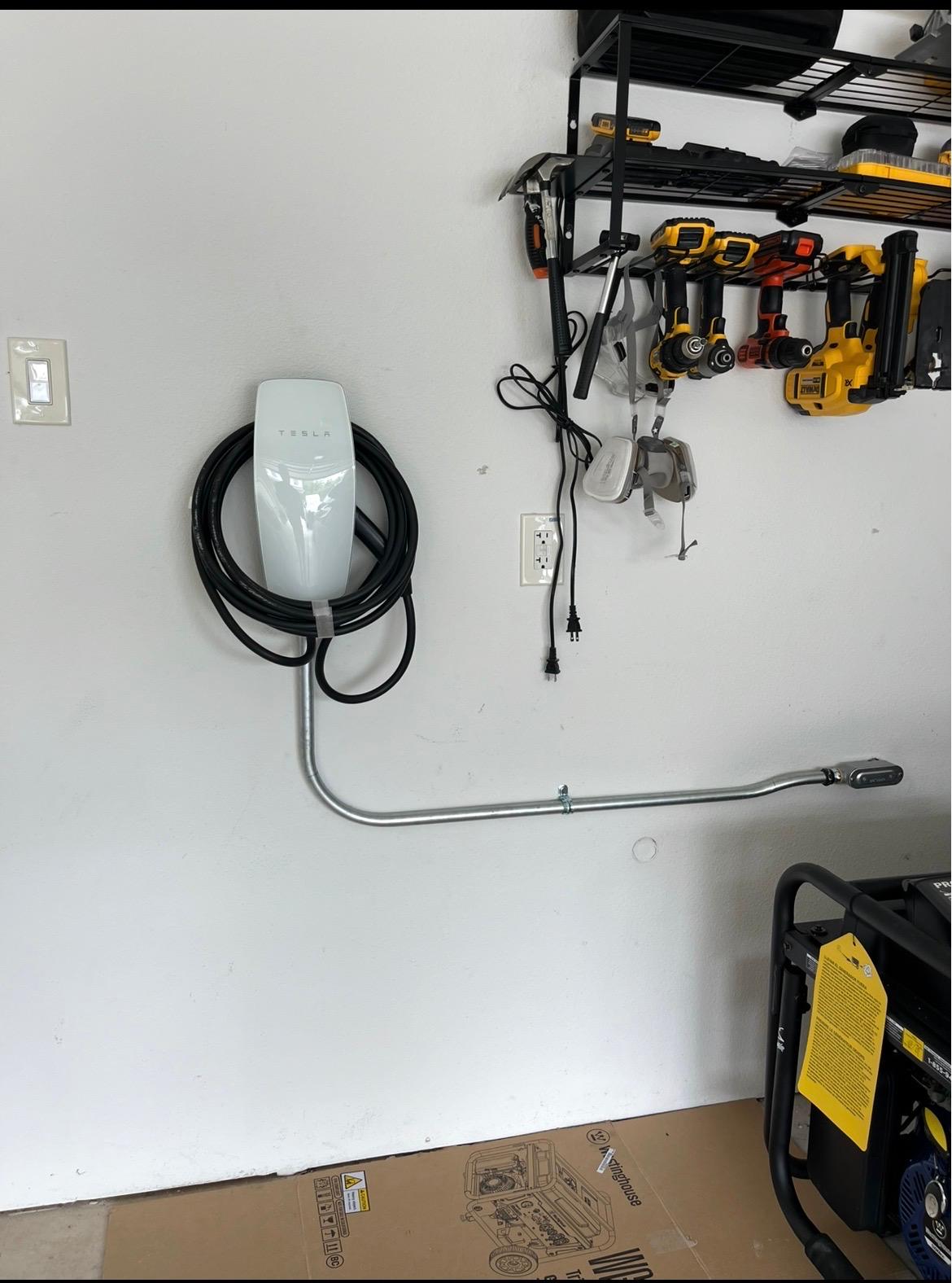 EV charger install 3
