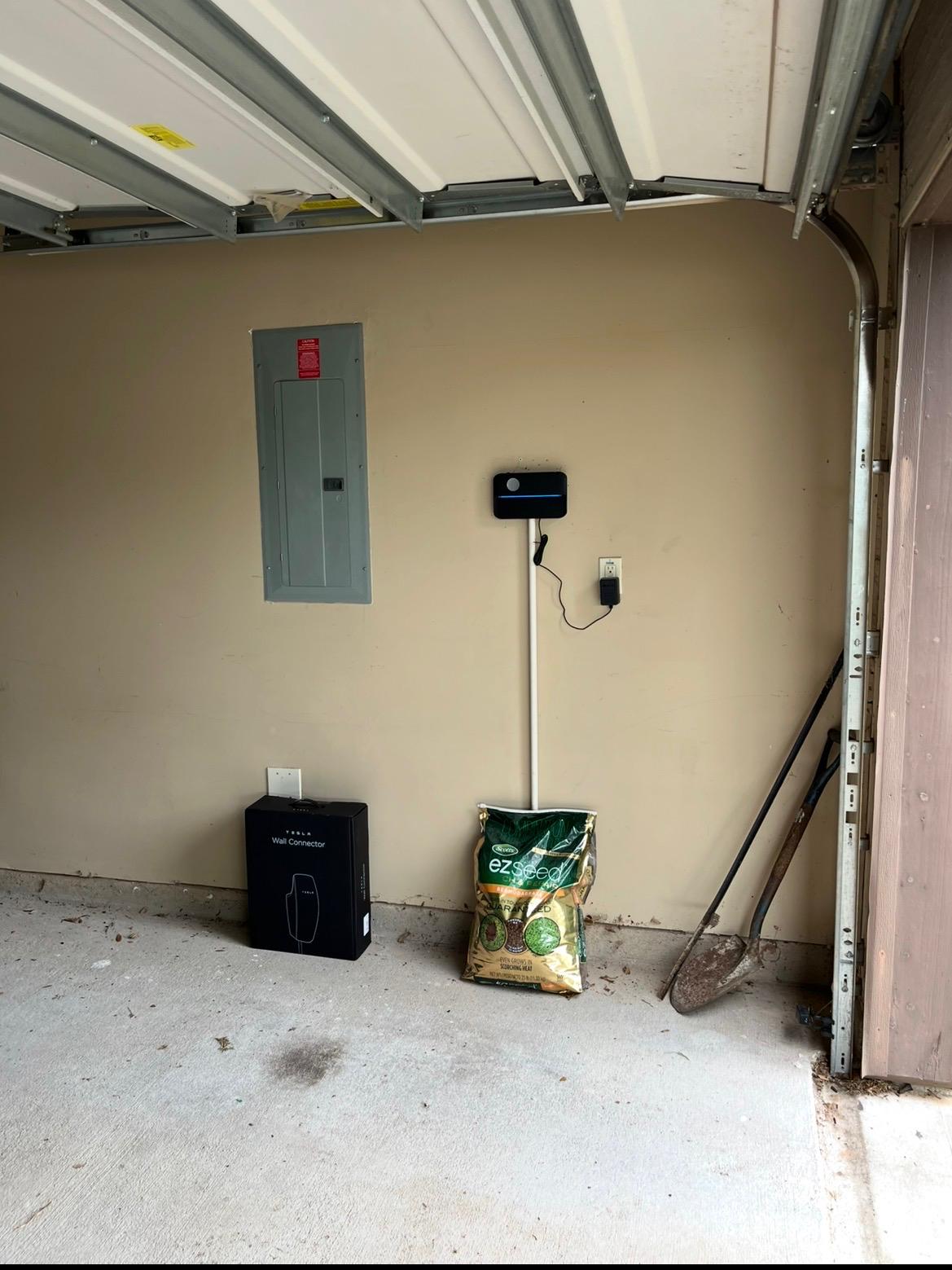 EV Charger Wiring